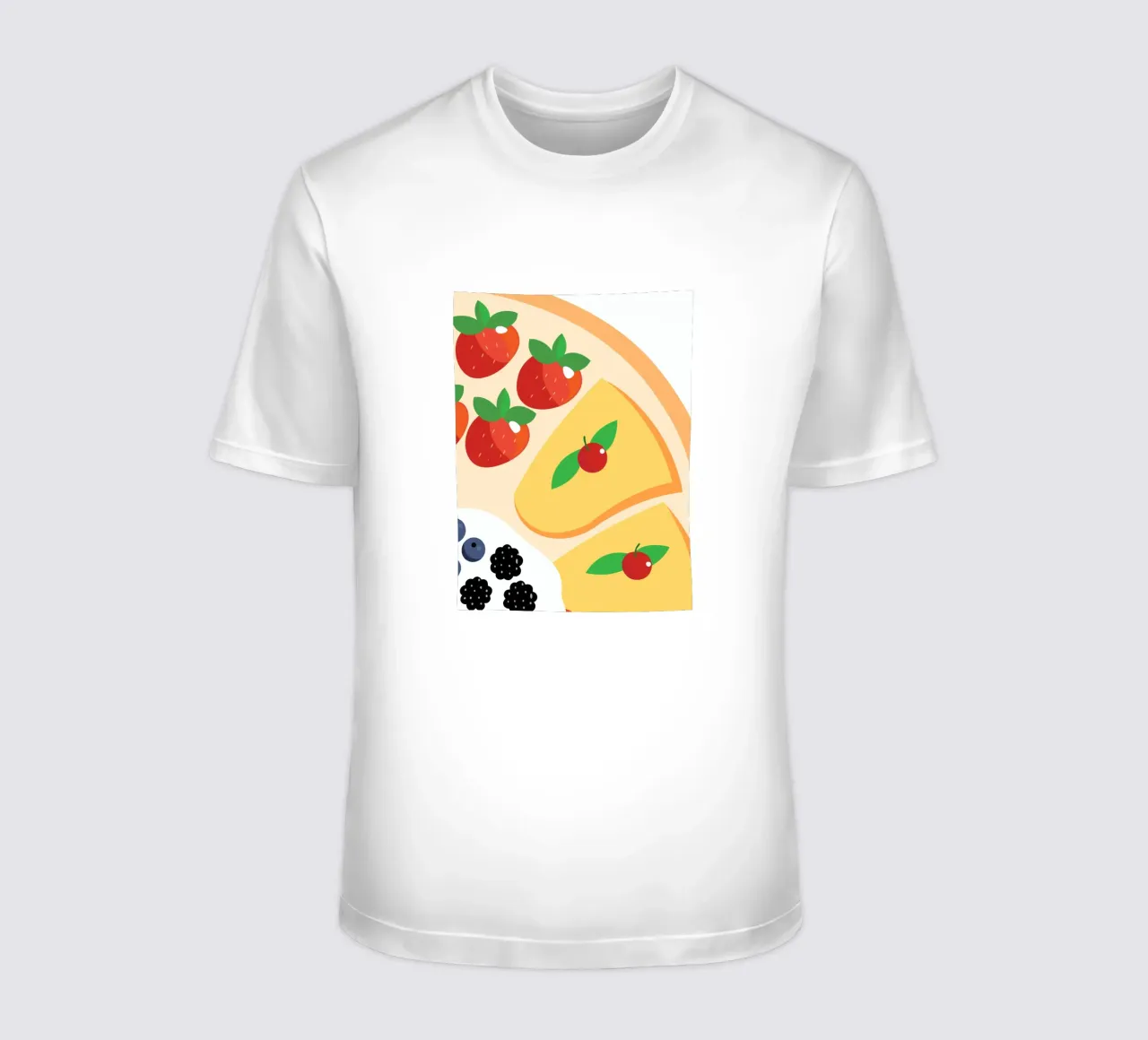 Pancake ai frutti di bosco t-shirt da OFFICIAL FRUIT & VEGETABLES