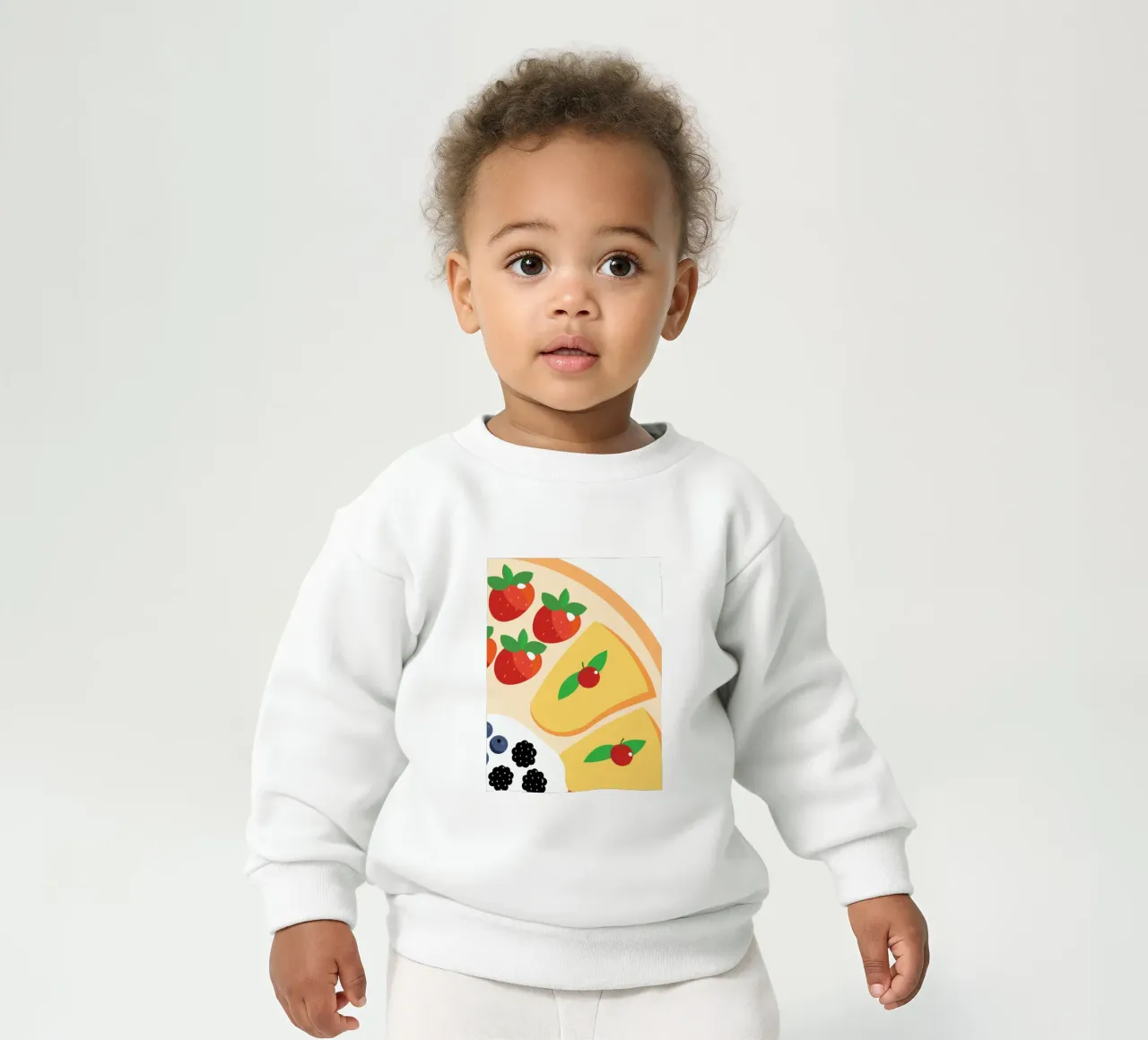 Pancake ai frutti di bosco felpa neonato da OFFICIAL FRUIT & VEGETABLES