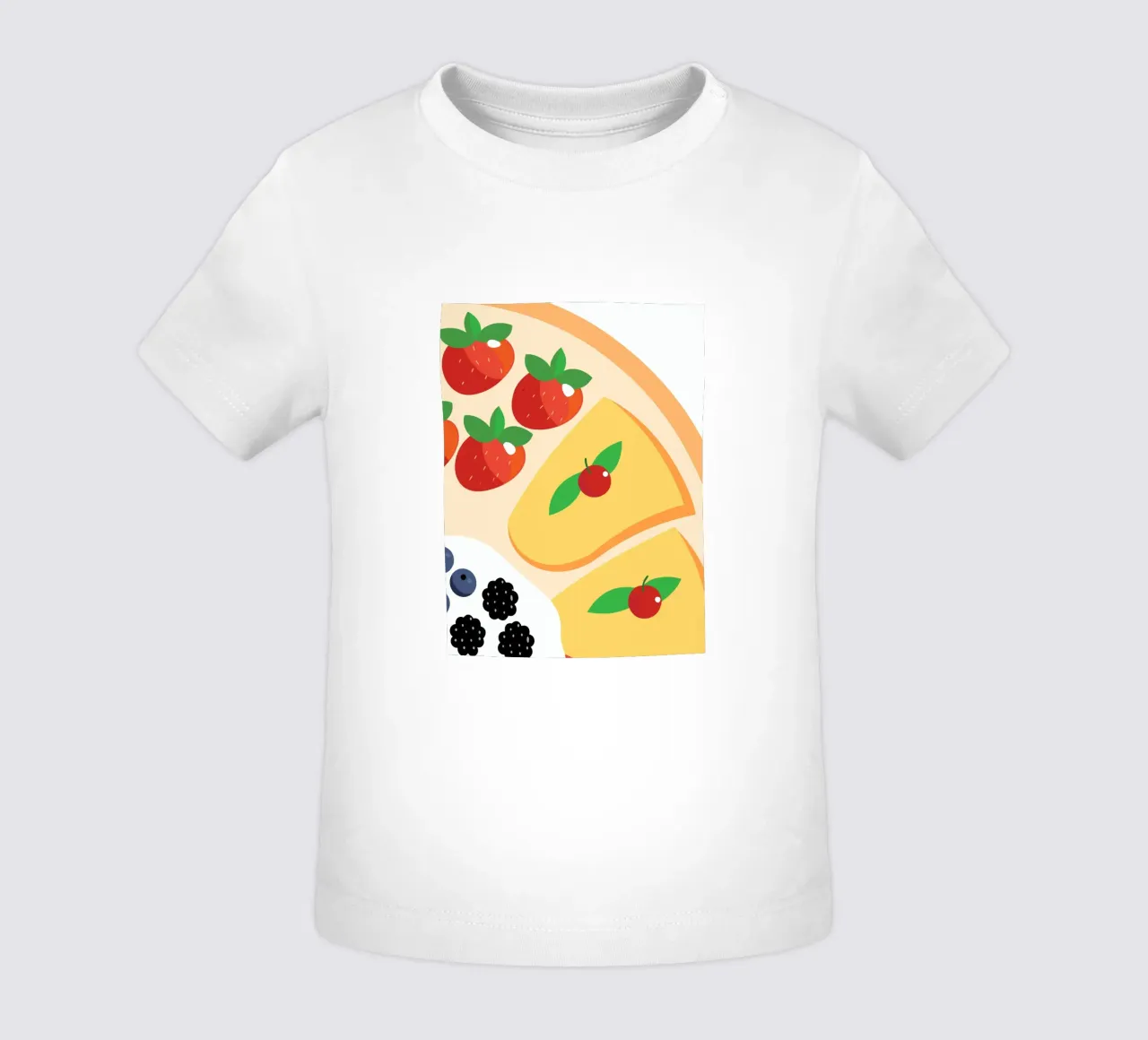 Pancake ai frutti di bosco maglietta neonato da OFFICIAL FRUIT & VEGETABLES