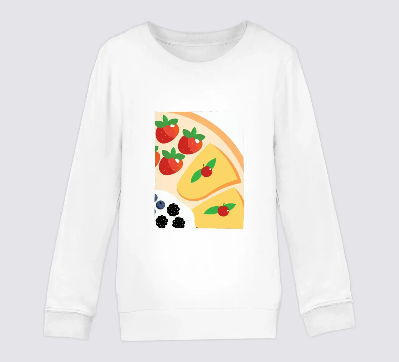 Pancake ai frutti di bosco felpa bambino da OFFICIAL FRUIT & VEGETABLES