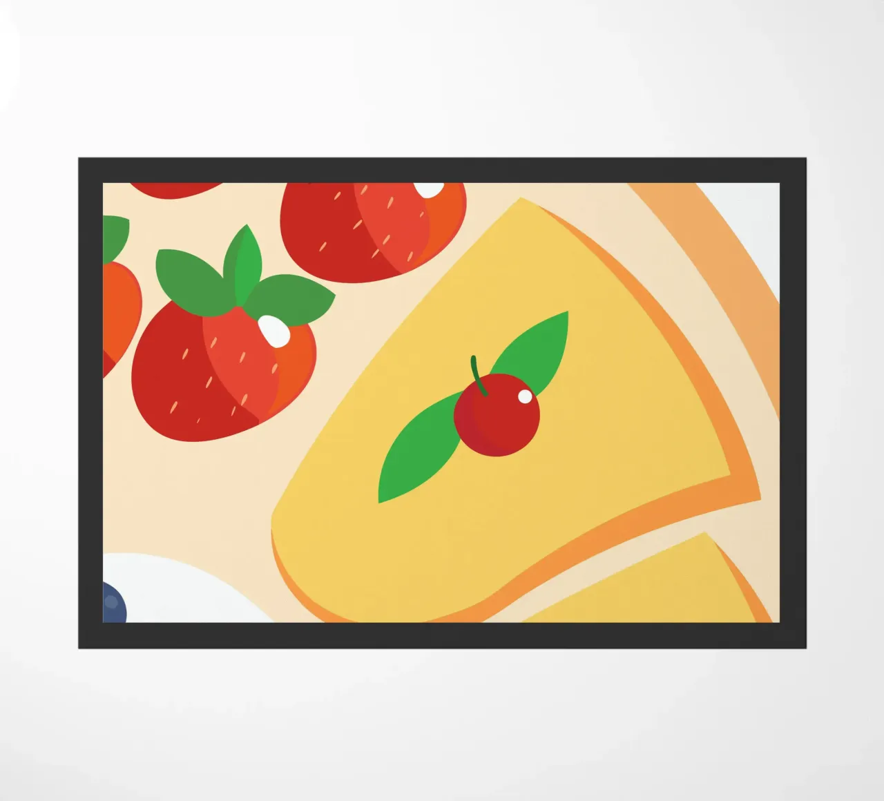 Pancake ai frutti di bosco zerbino da OFFICIAL FRUIT & VEGETABLES