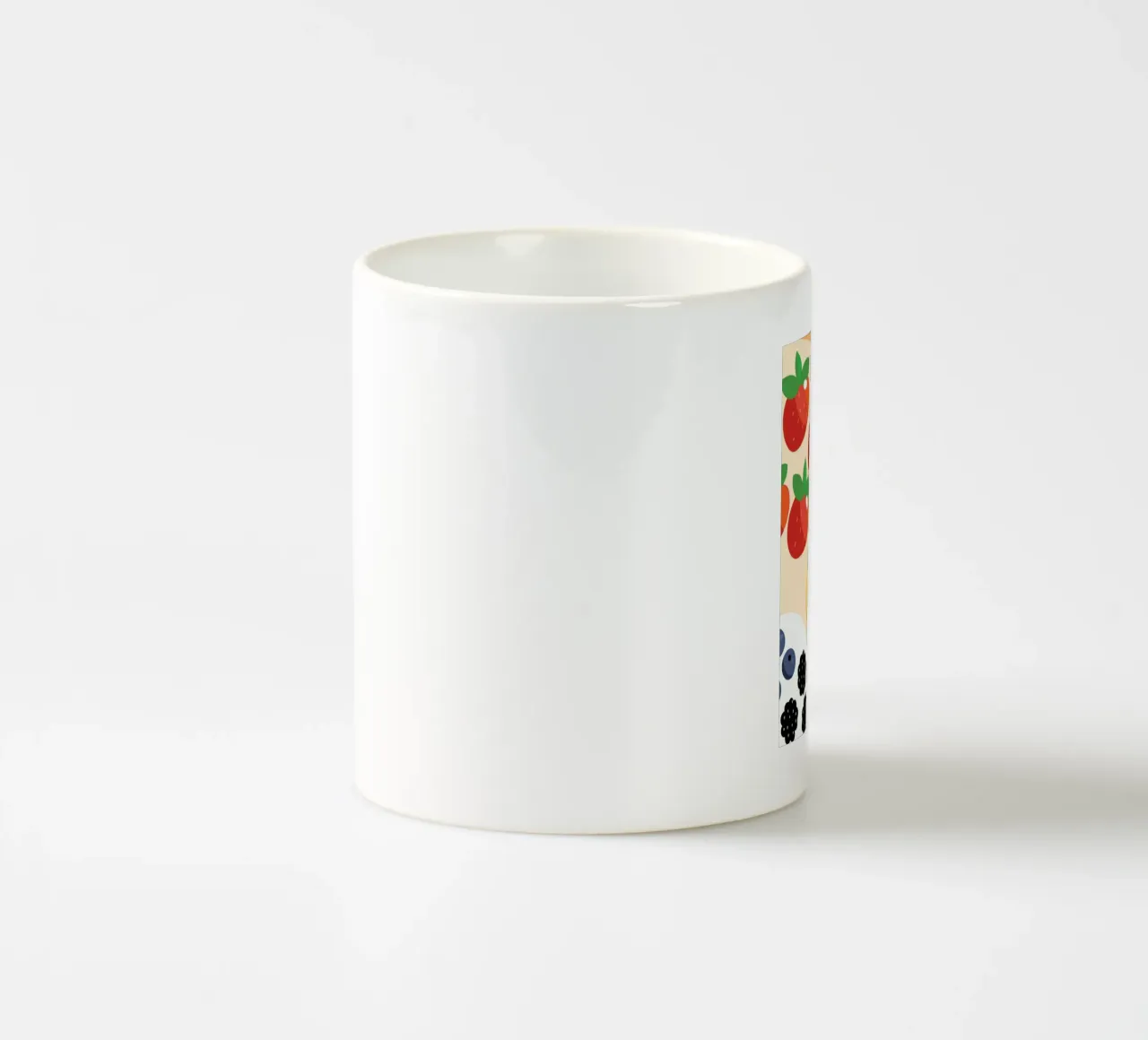Pancake ai frutti di bosco tazza in ceramica da OFFICIAL FRUIT & VEGETABLES