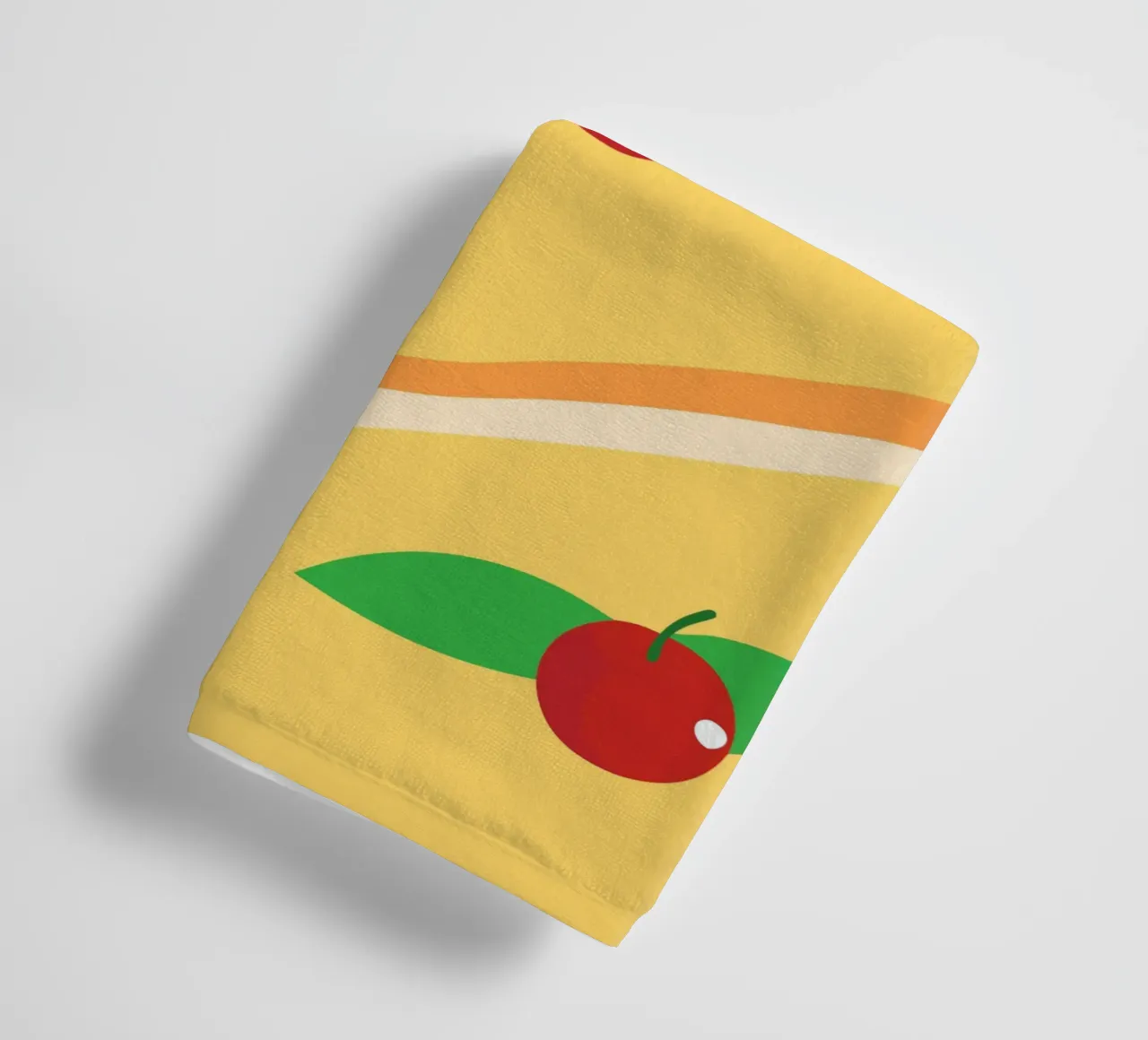 Pancake ai frutti di bosco asciugamano da bagno da OFFICIAL FRUIT & VEGETABLES