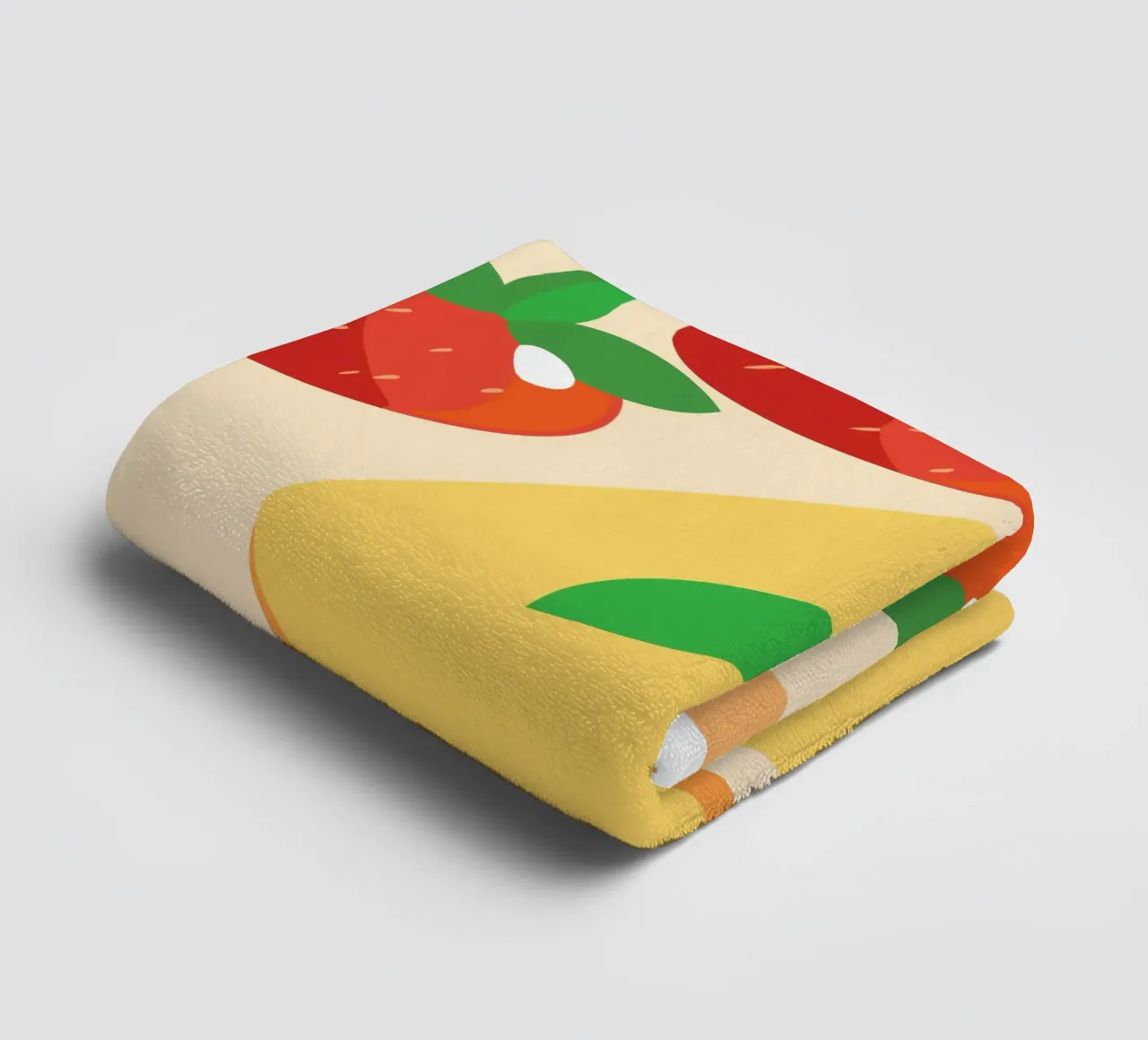 Pancake ai frutti di bosco asciugamano da bagno da OFFICIAL FRUIT & VEGETABLES