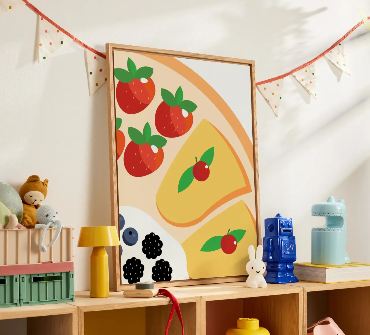 Pancake ai frutti di bosco plexiglass da OFFICIAL FRUIT & VEGETABLES