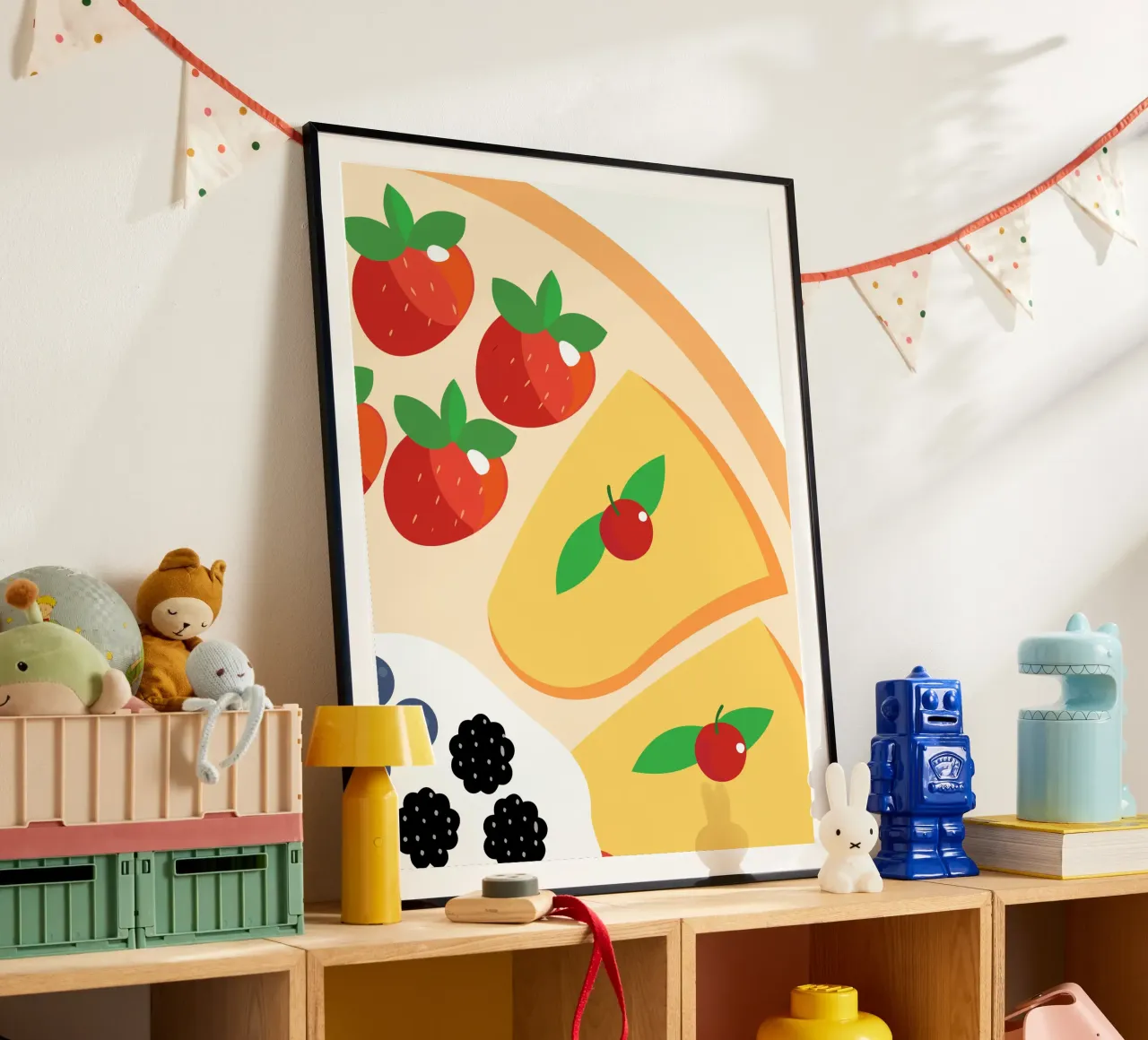 Pancake ai frutti di bosco carta hahnemühle da OFFICIAL FRUIT & VEGETABLES