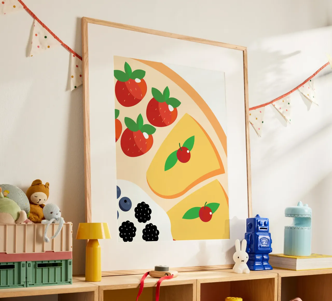 Pancake ai frutti di bosco carta hahnemühle da OFFICIAL FRUIT & VEGETABLES