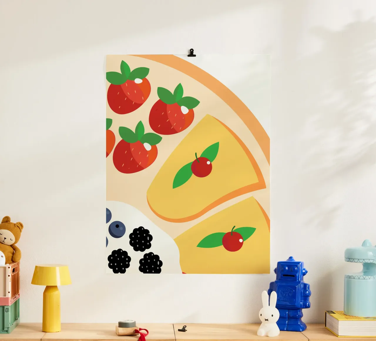 Pancake ai frutti di bosco carta hahnemühle da OFFICIAL FRUIT & VEGETABLES