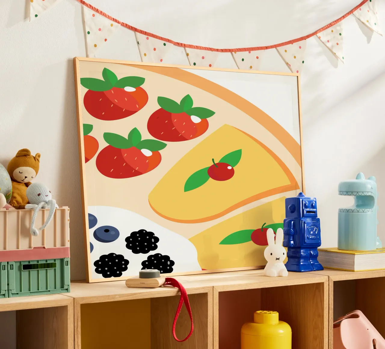 Pancake ai frutti di bosco carta hahnemühle da OFFICIAL FRUIT & VEGETABLES