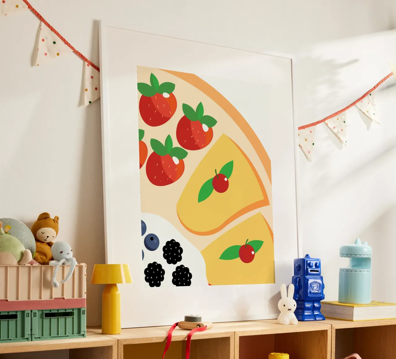 Pancake ai frutti di bosco carta hahnemühle da OFFICIAL FRUIT & VEGETABLES