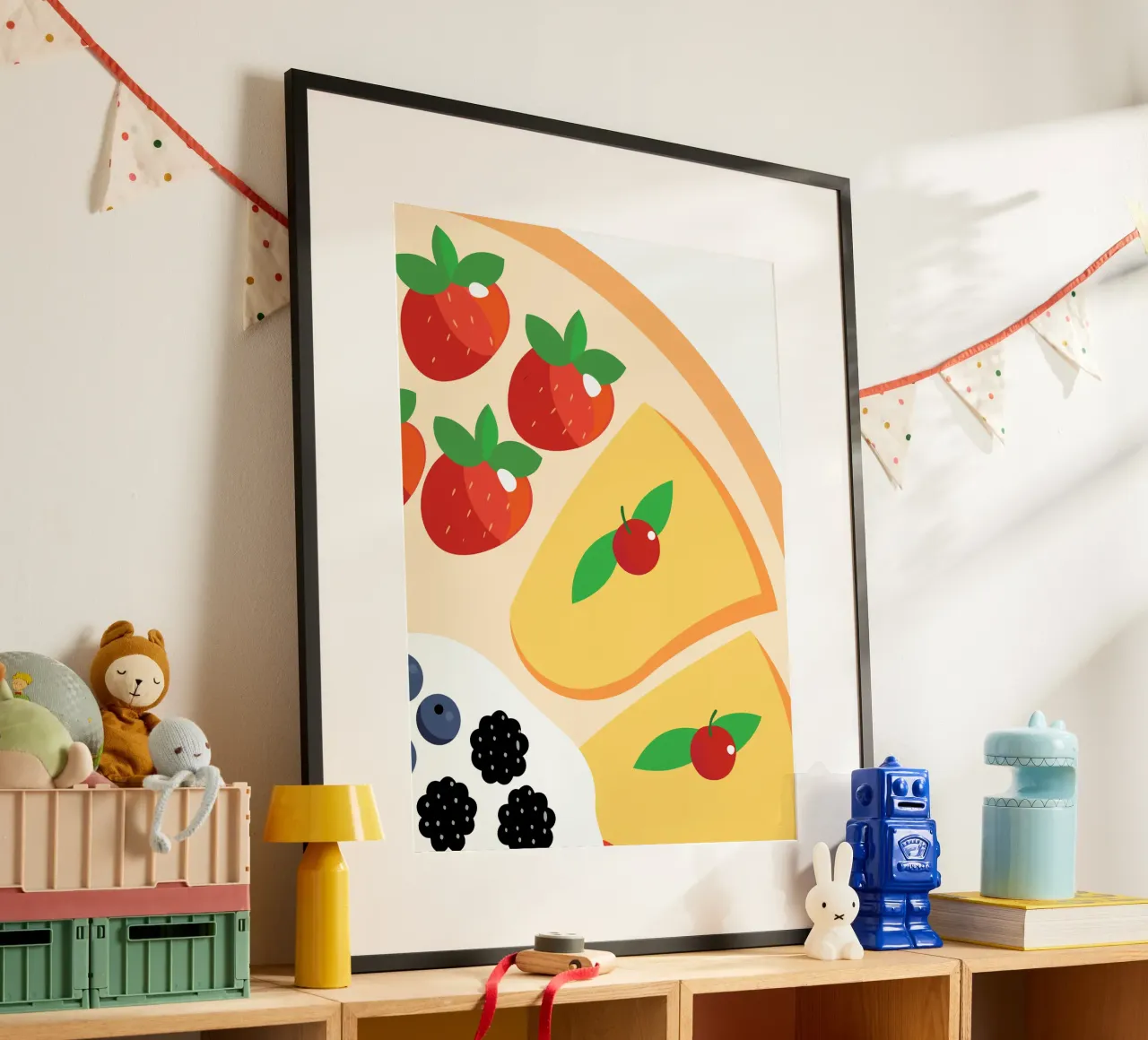 Pancake ai frutti di bosco carta hahnemühle da OFFICIAL FRUIT & VEGETABLES