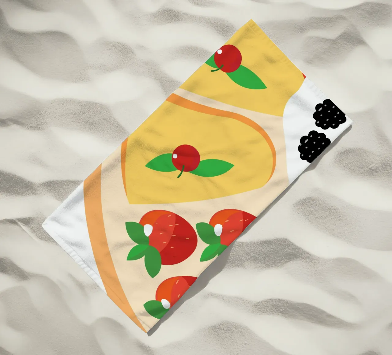 Pancake ai frutti di bosco telo mare da OFFICIAL FRUIT & VEGETABLES