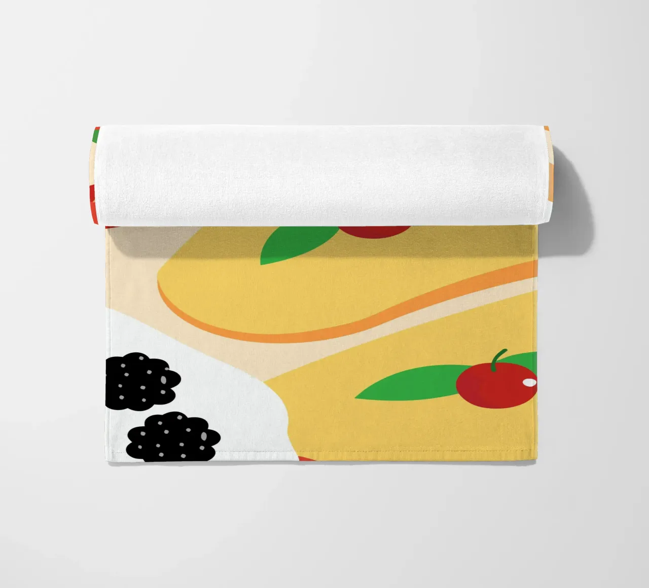 Pancake ai frutti di bosco telo mare da OFFICIAL FRUIT & VEGETABLES