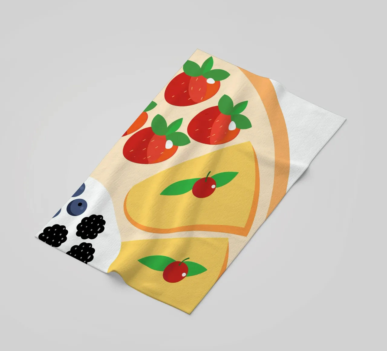 Pancake ai frutti di bosco telo mare da OFFICIAL FRUIT & VEGETABLES