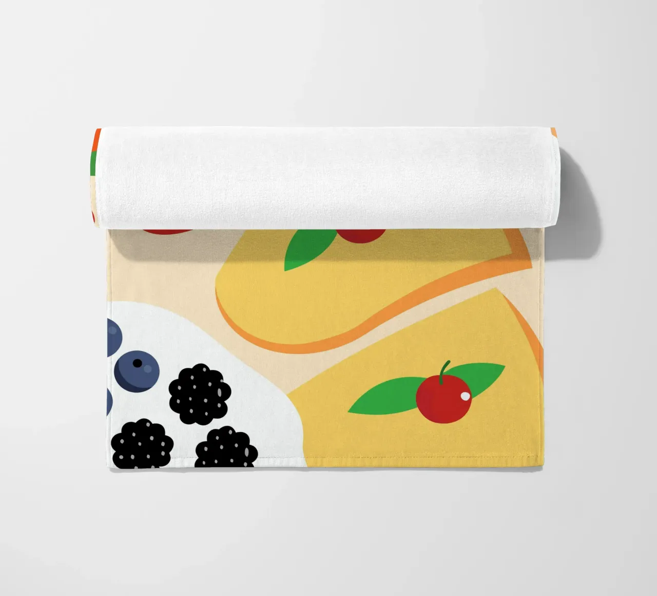 Pancake ai frutti di bosco telo mare da OFFICIAL FRUIT & VEGETABLES