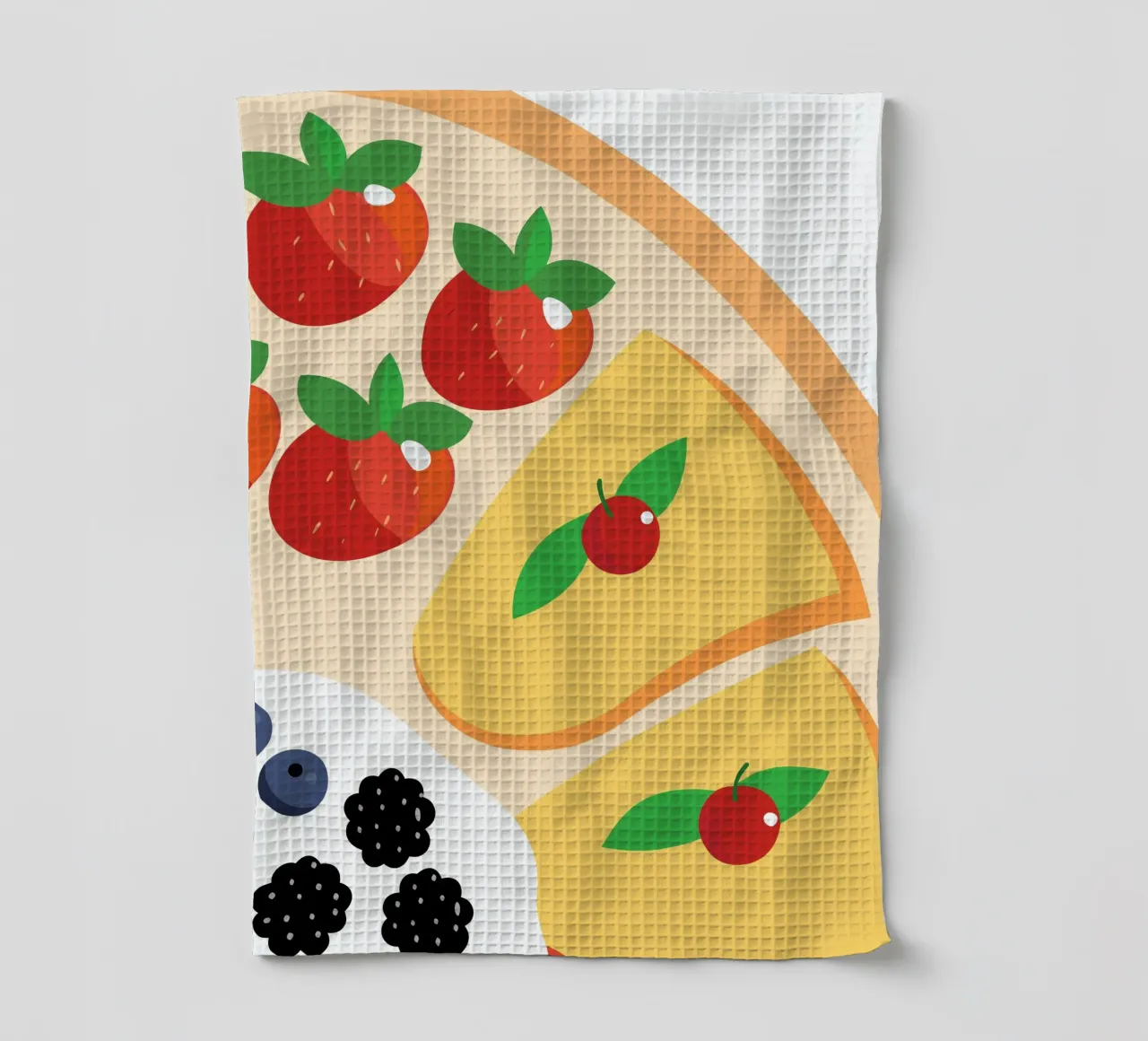Pancake ai frutti di bosco canovaccio da cucina da OFFICIAL FRUIT & VEGETABLES