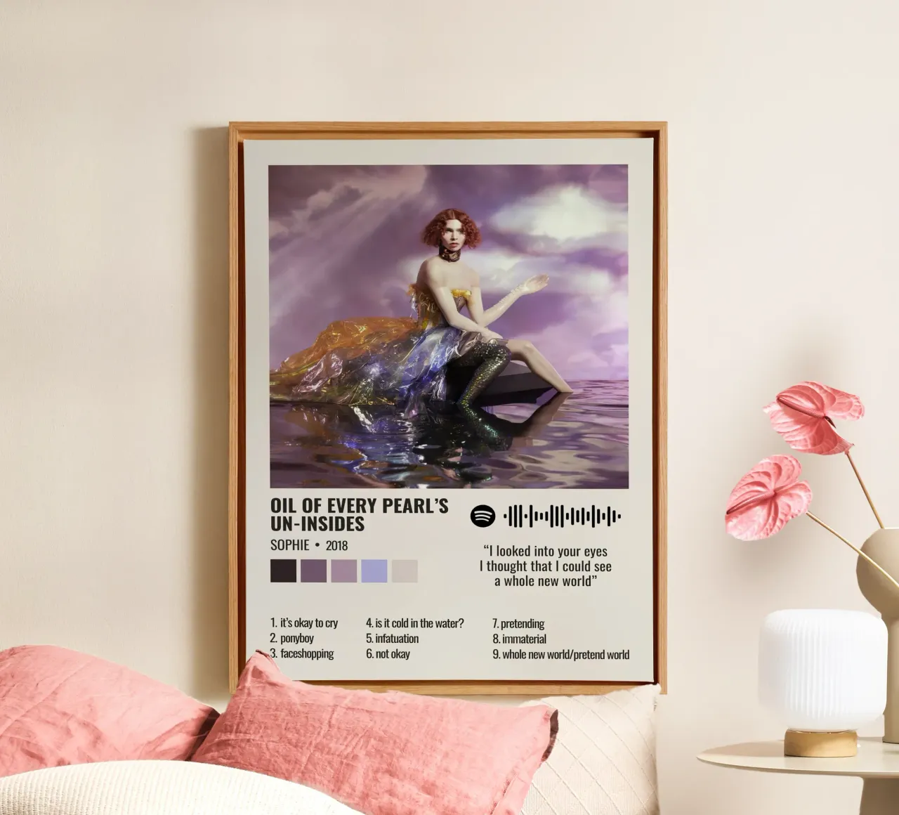 Sophie Oil Of Every Pearl's Un Inside tela da Roronoa7