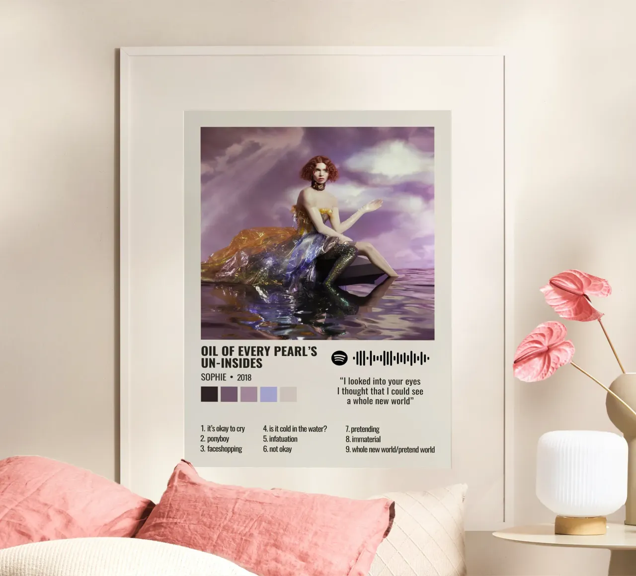 Sophie Oil Of Every Pearl's Un Inside poster da Roronoa7