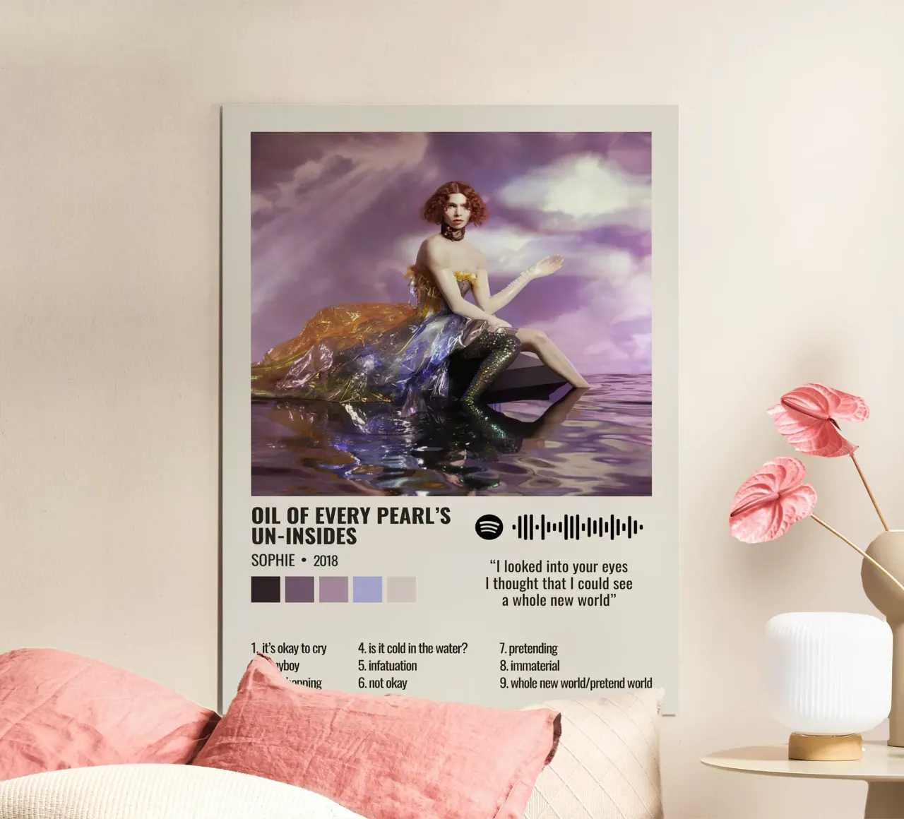 Sophie Oil Of Every Pearl's Un Inside poster da Roronoa7