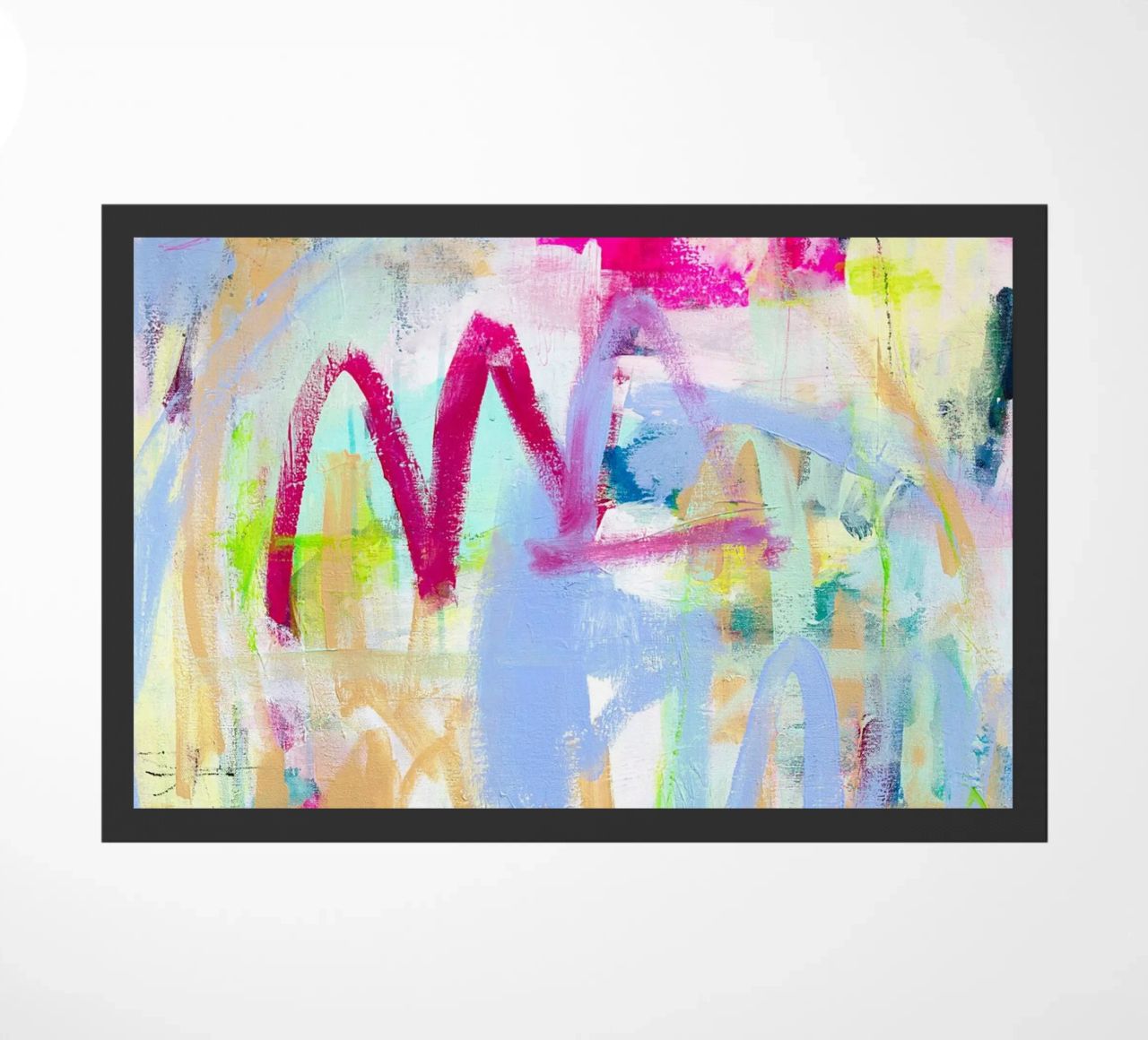 Tove Höglund - I like it my way doormat by The Artcircle