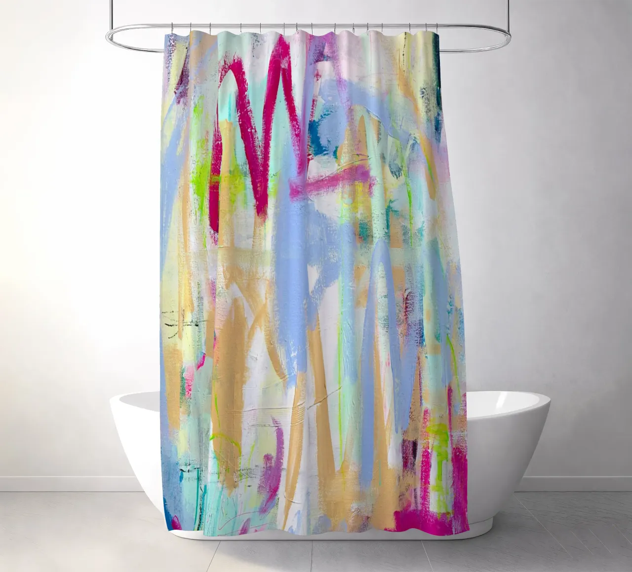 Tove Höglund - Mi piace a modo mio tenda da doccia da The Artcircle