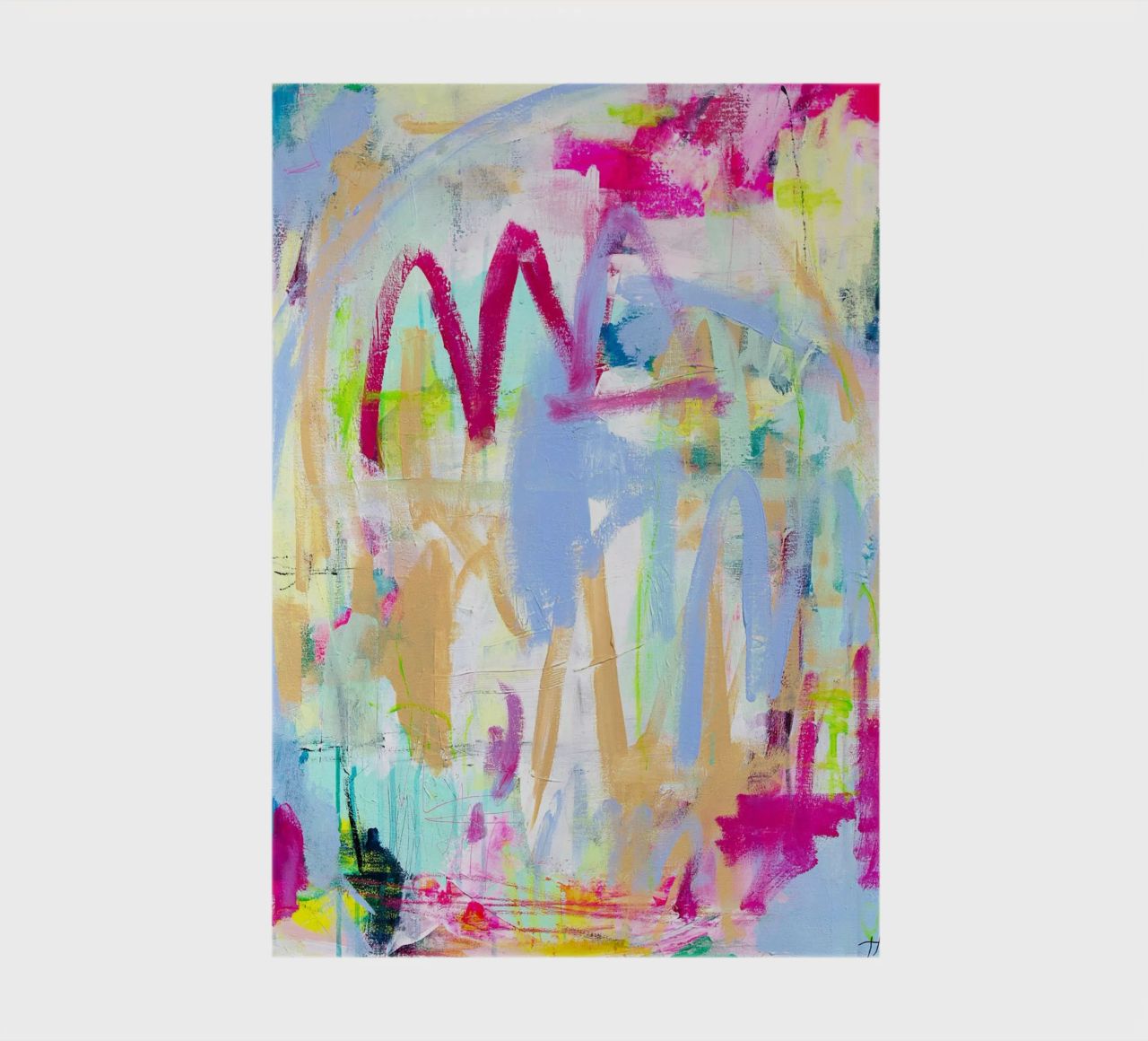 Tove Höglund - I like it my way notebook by The Artcircle