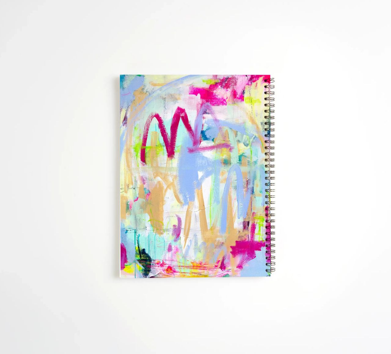 Tove Höglund - I like it my way spiral notebook by The Artcircle