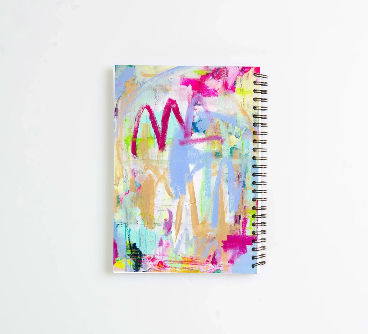 Tove Höglund - I like it my way spiral notebook by The Artcircle