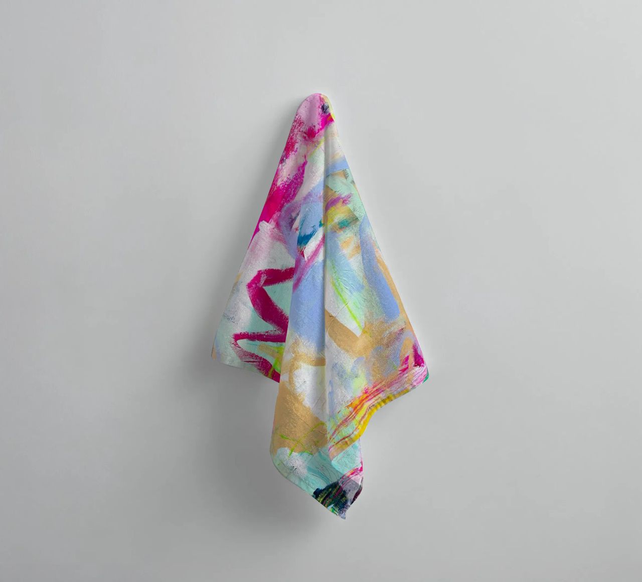 Tove Höglund - I like it my way towel by The Artcircle