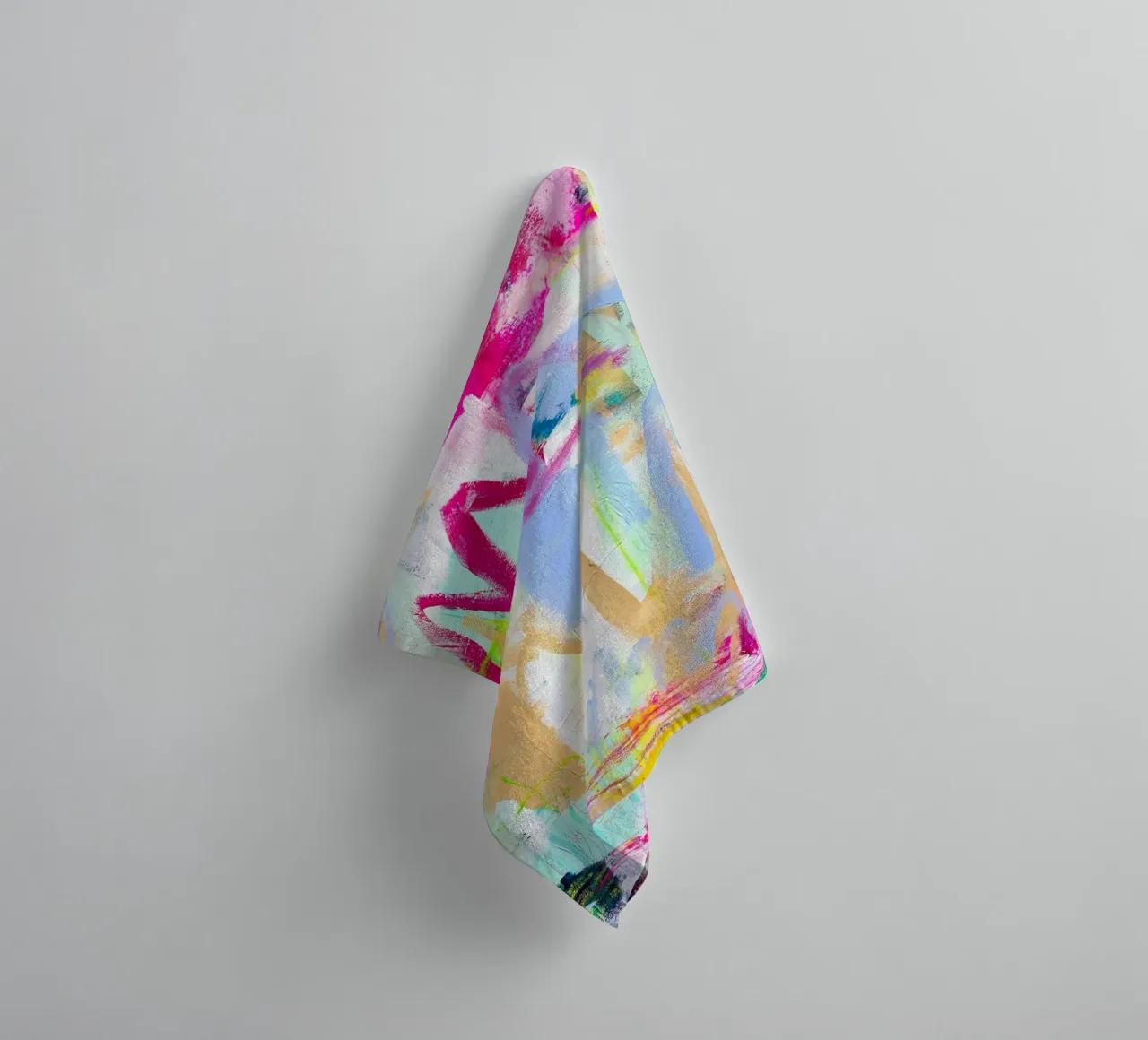 Tove Höglund - Mi piace a modo mio asciugamano da bagno da The Artcircle