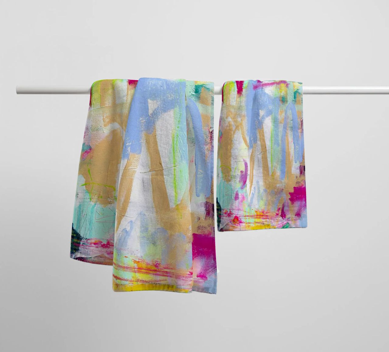 Tove Höglund - I like it my way towel by The Artcircle