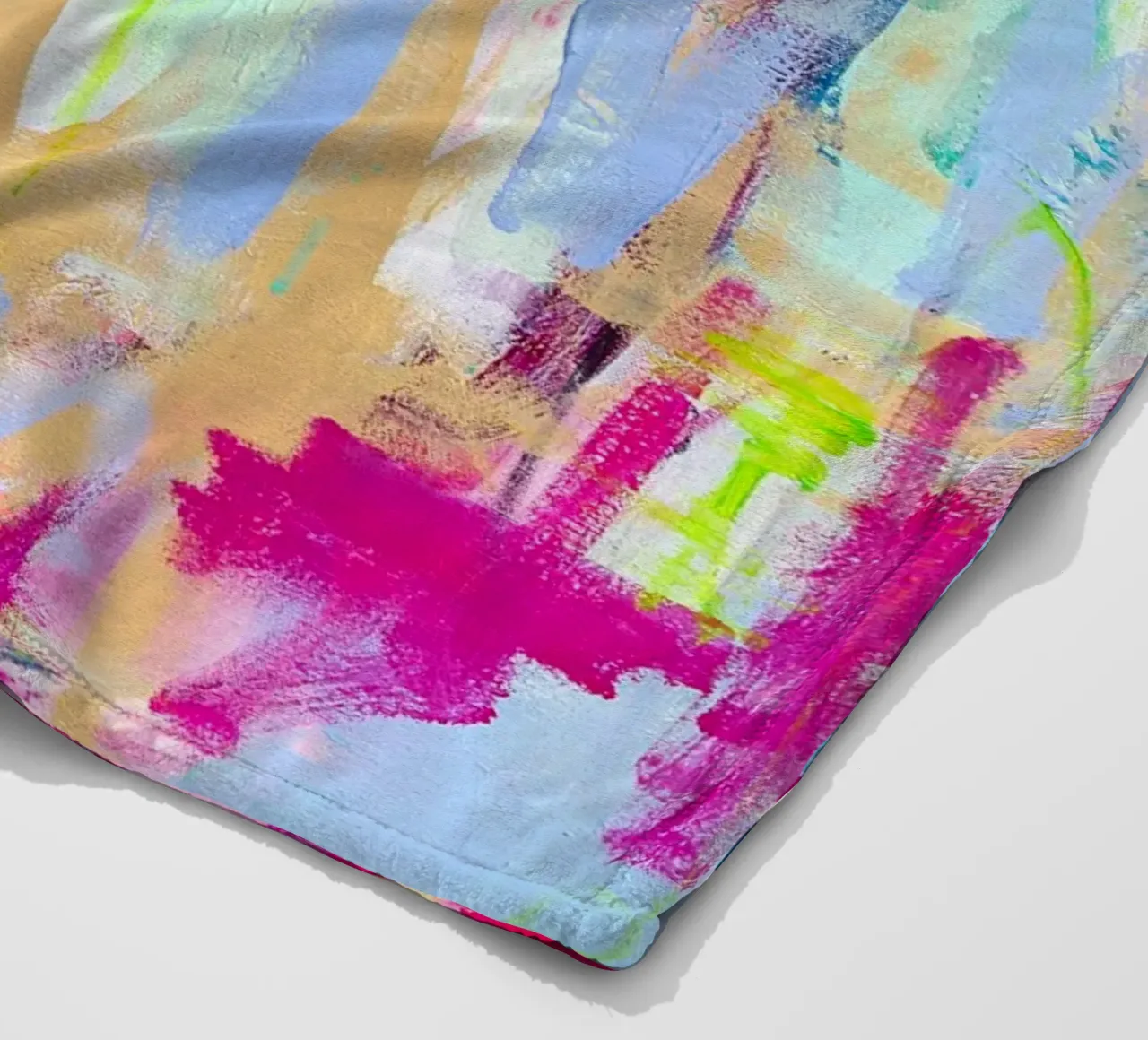 Tove Höglund - Mi piace a modo mio coperta in pile da The Artcircle