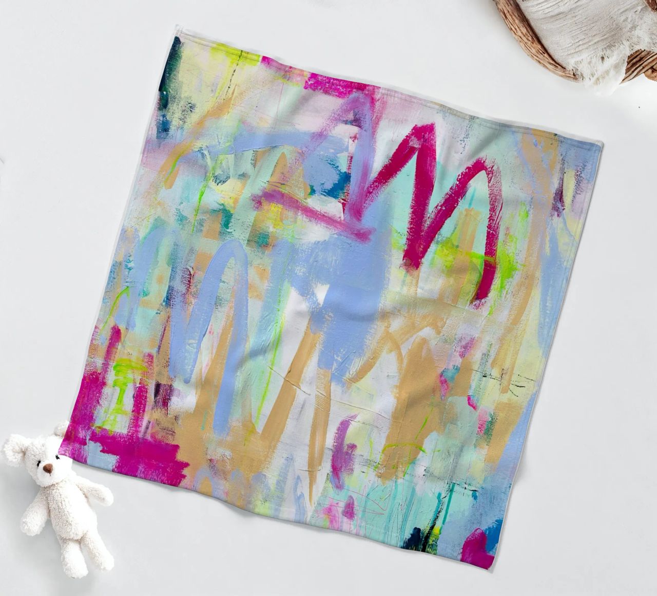 Tove Höglund - I like it my way fleece blanket by The Artcircle