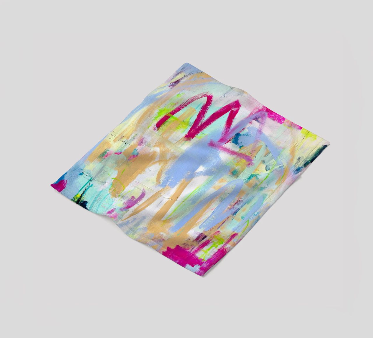 Tove Höglund - I like it my way fleece blanket by The Artcircle