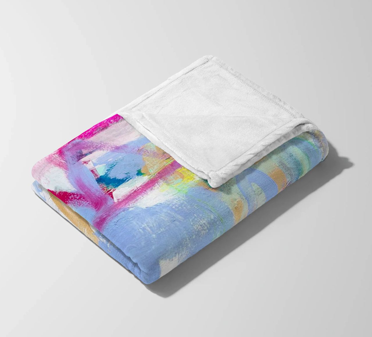 Tove Höglund - I like it my way fleece blanket by The Artcircle