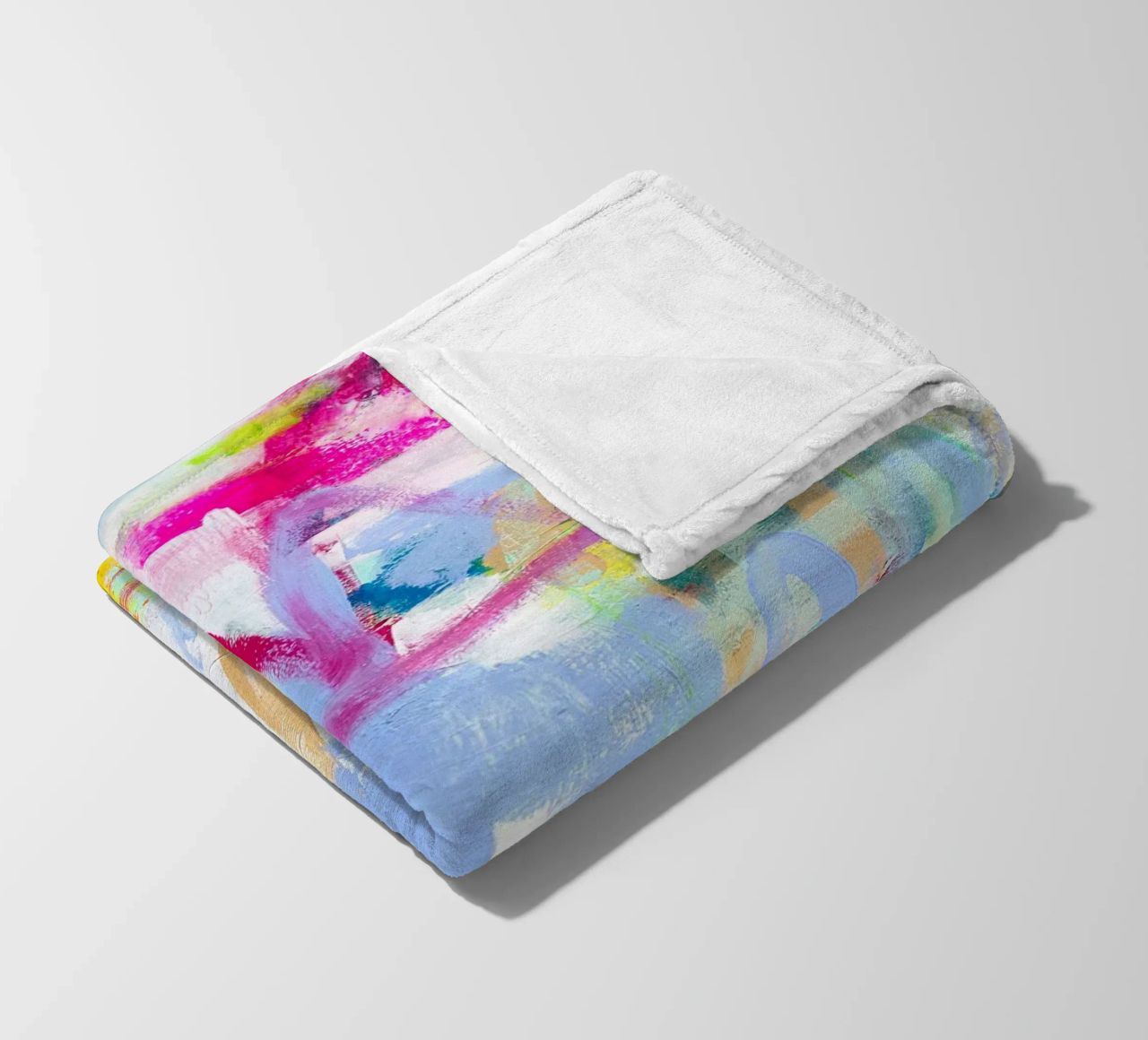 Tove Höglund - I like it my way fleece blanket by The Artcircle