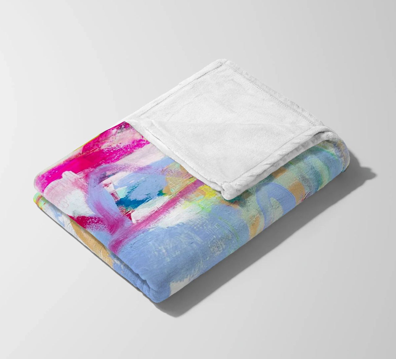 Tove Höglund - I like it my way fleece blanket by The Artcircle