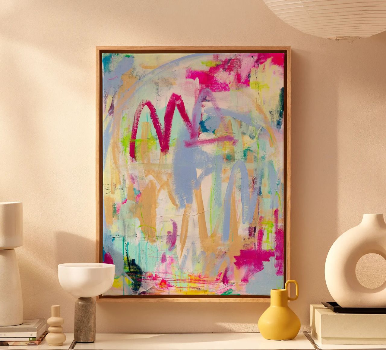 Tove Höglund - I like it my way canvas by The Artcircle