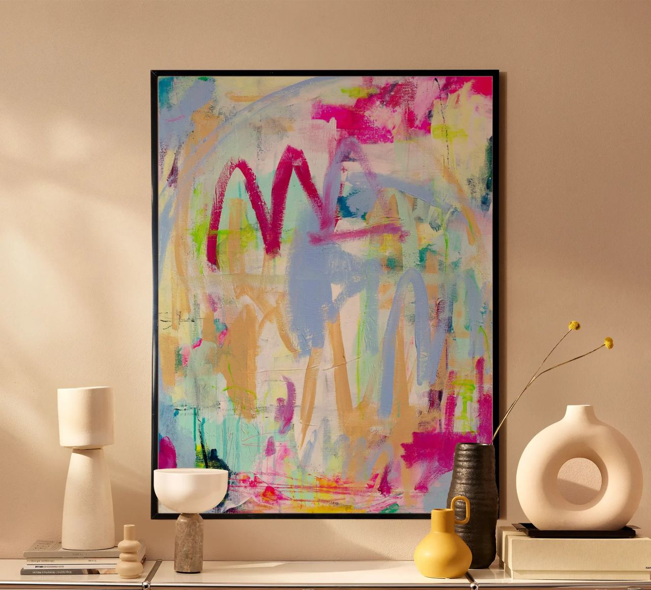 Tove Höglund - I like it my way poster by The Artcircle