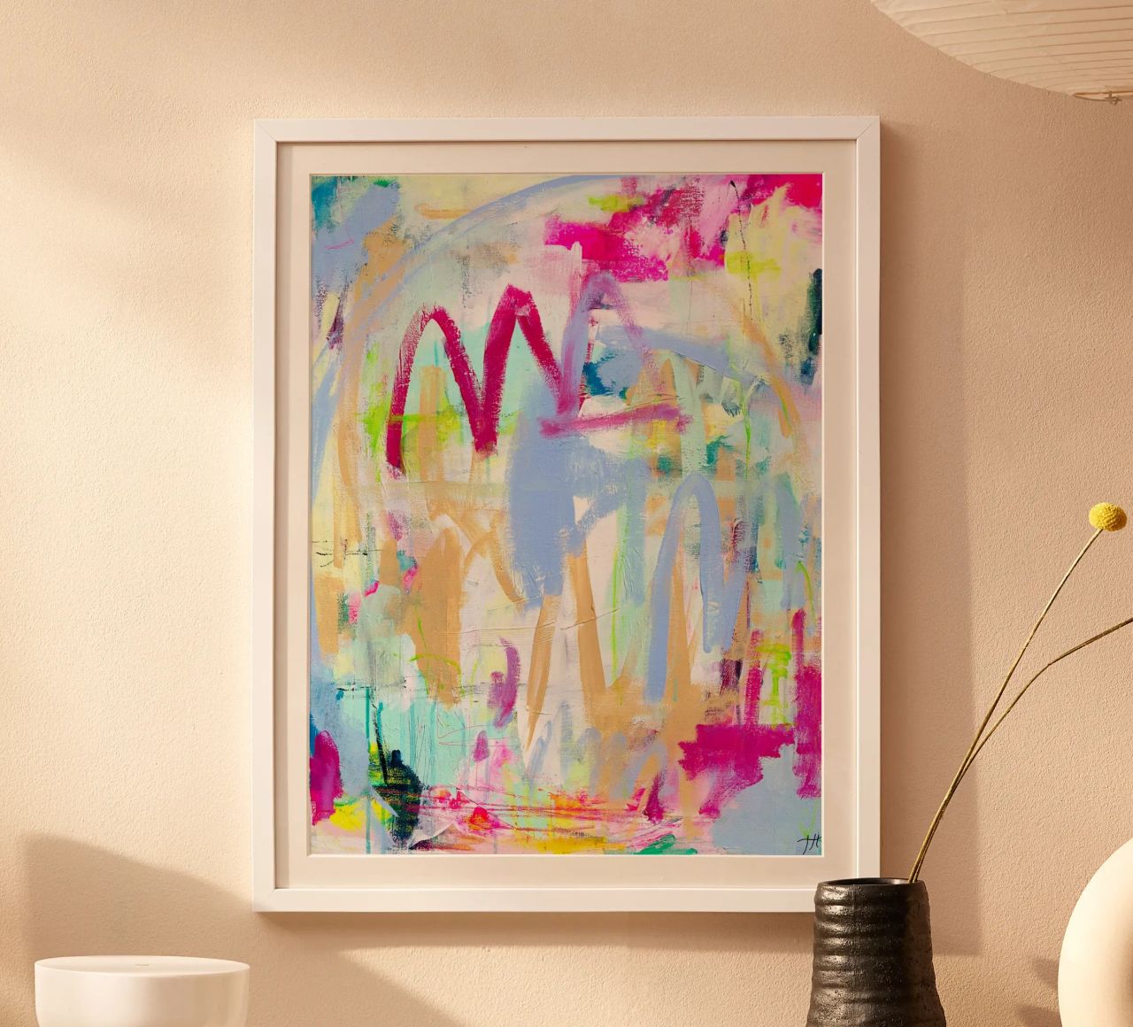 Tove Höglund - I like it my way poster by The Artcircle