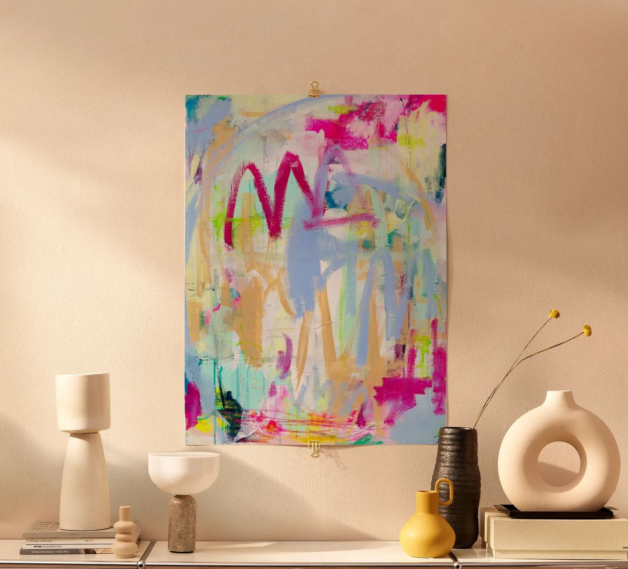 Tove Höglund - I like it my way poster by The Artcircle