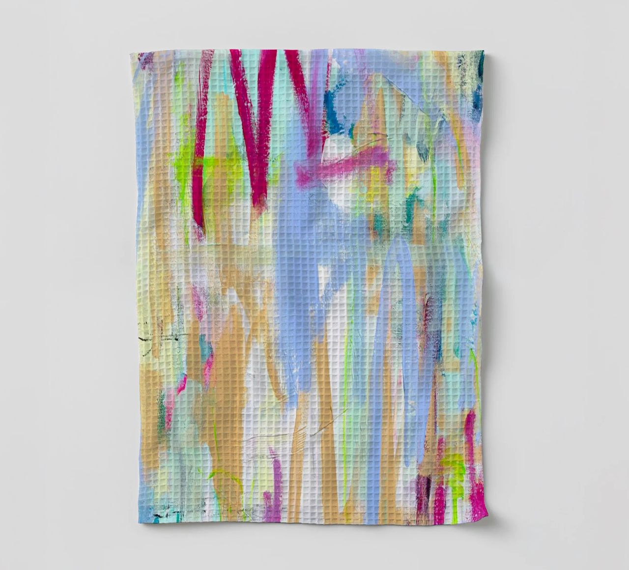 Tove Höglund - I like it my way tea towel by The Artcircle