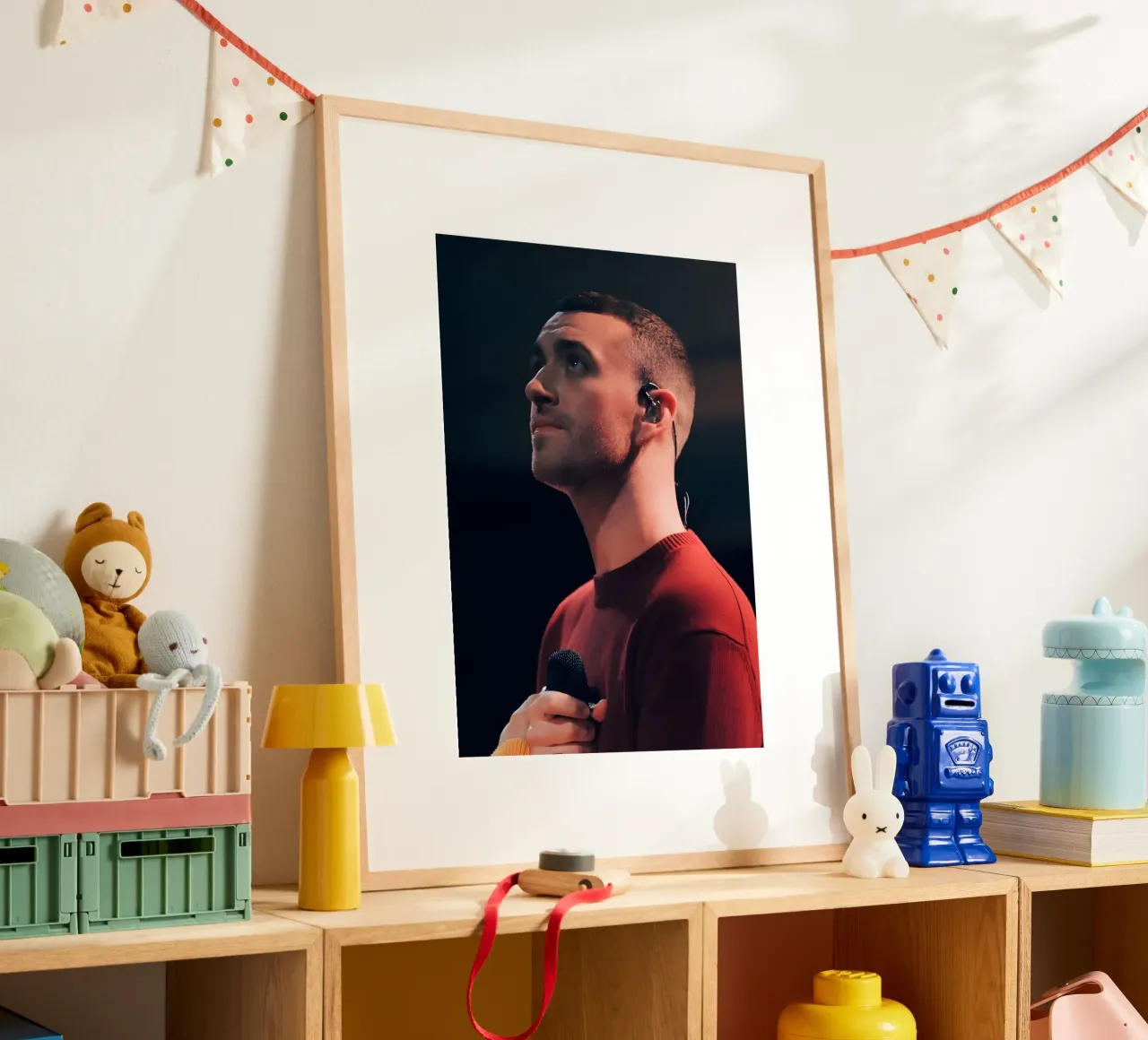 Sam Smith poster da Digital Street art