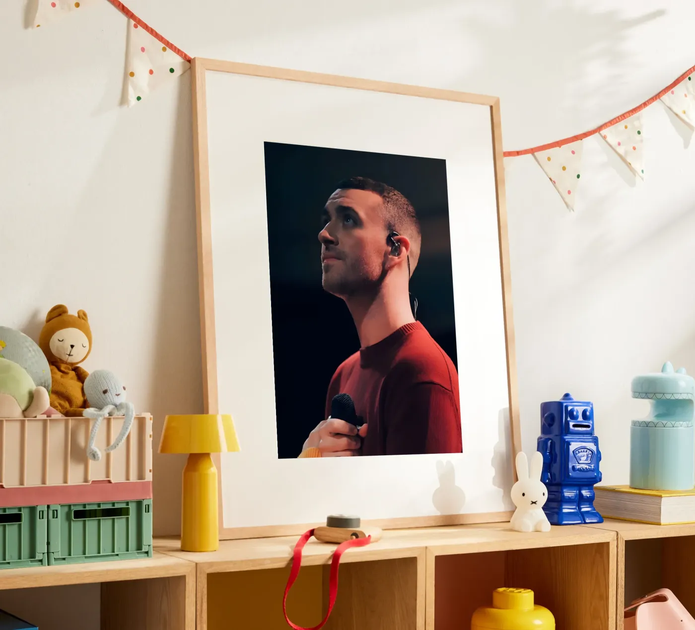 Sam Smith poster de Digital Street art