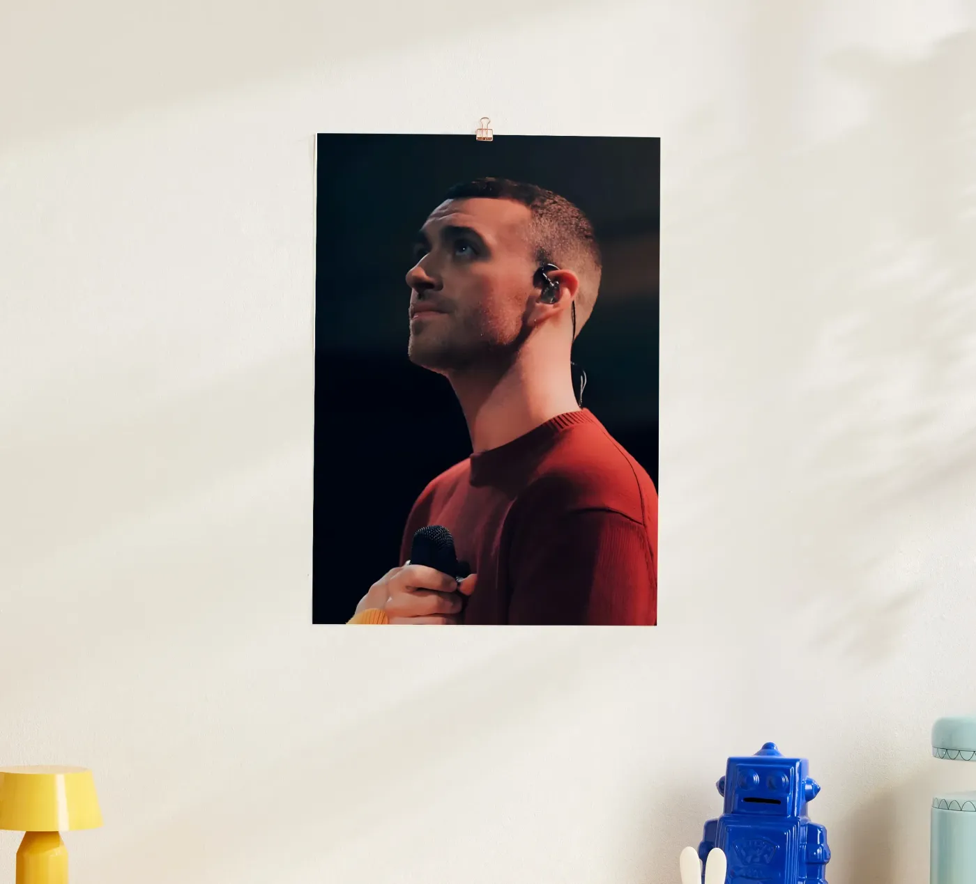 Sam Smith poster de Digital Street art