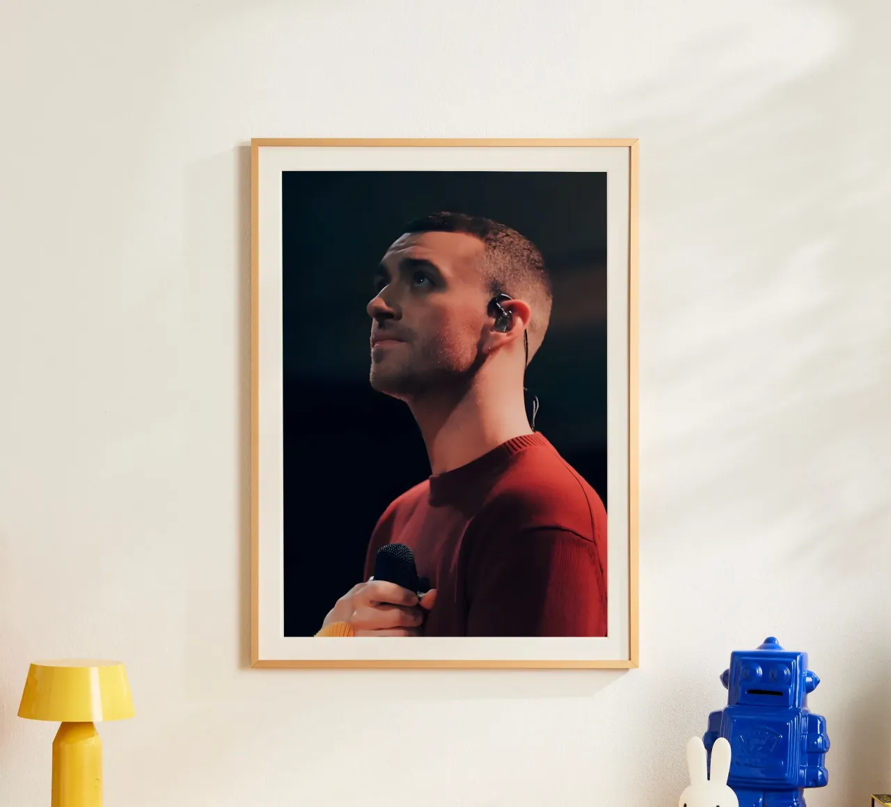 Sam Smith poster da Digital Street art