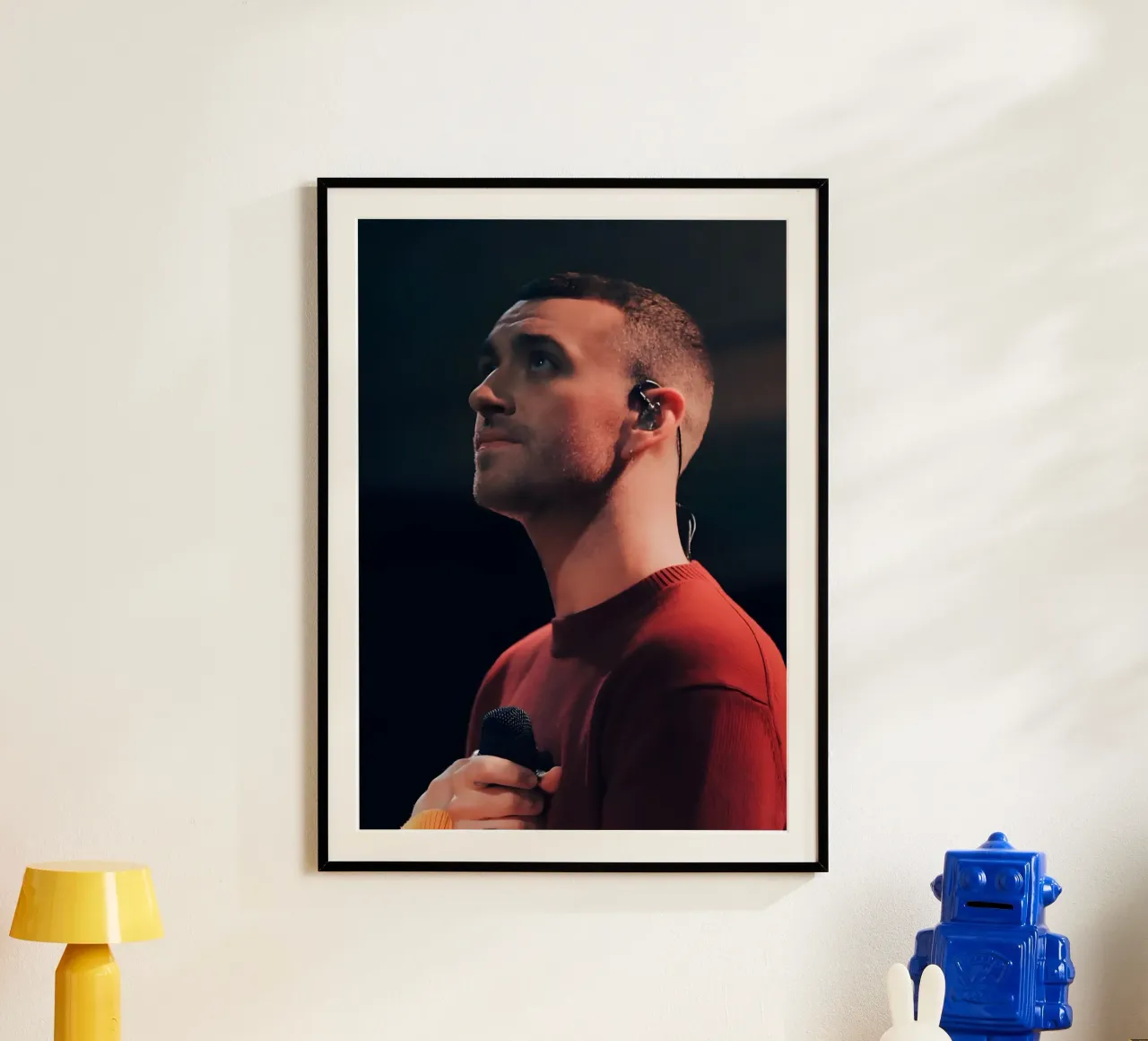 Sam Smith poster da Digital Street art