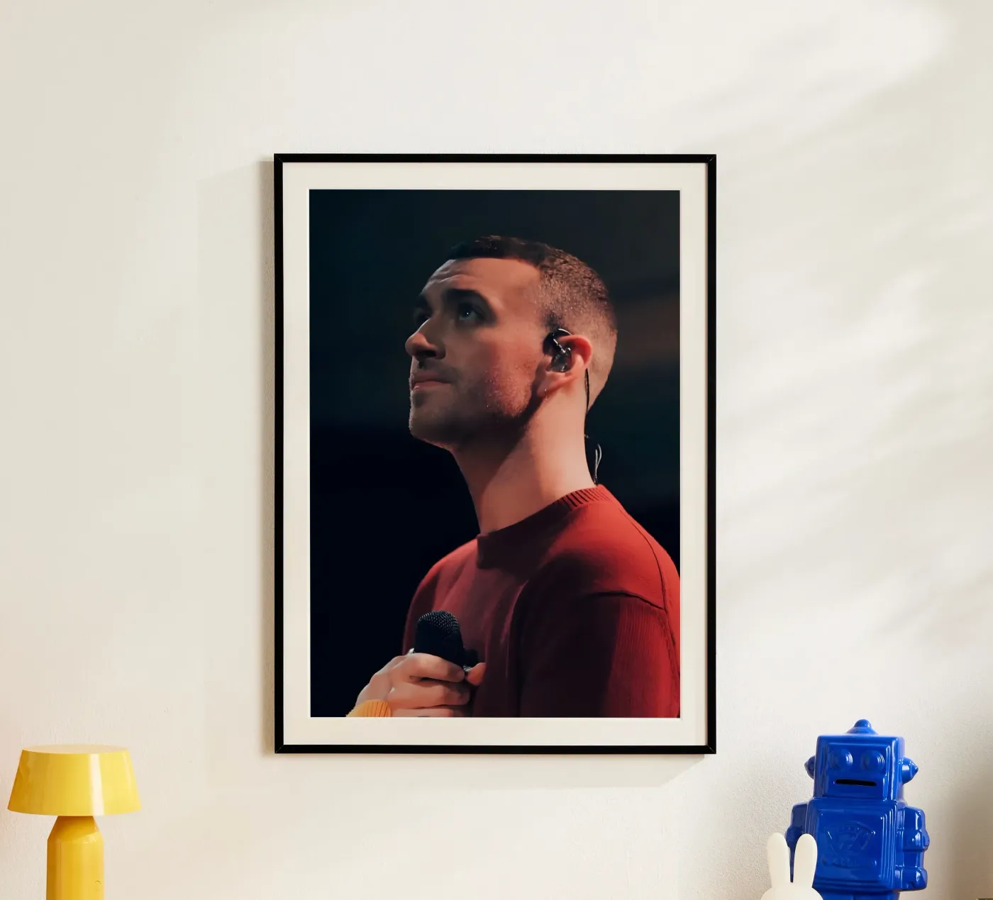 Sam Smith poster de Digital Street art