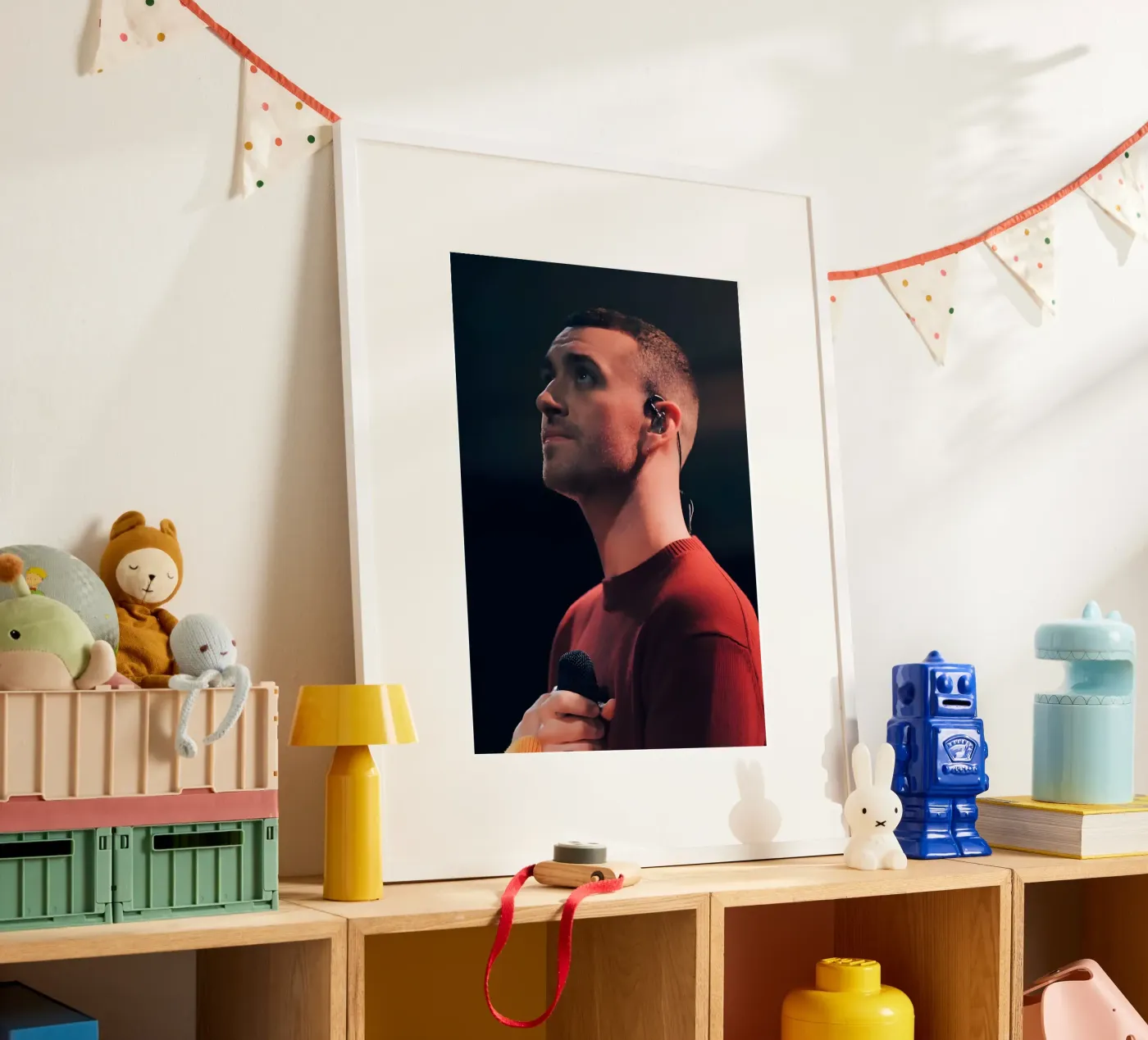 Sam Smith poster de Digital Street art