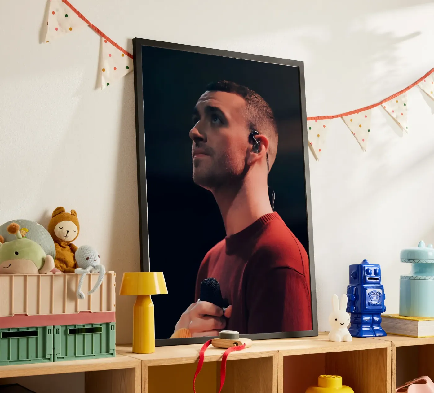 Sam Smith poster de Digital Street art